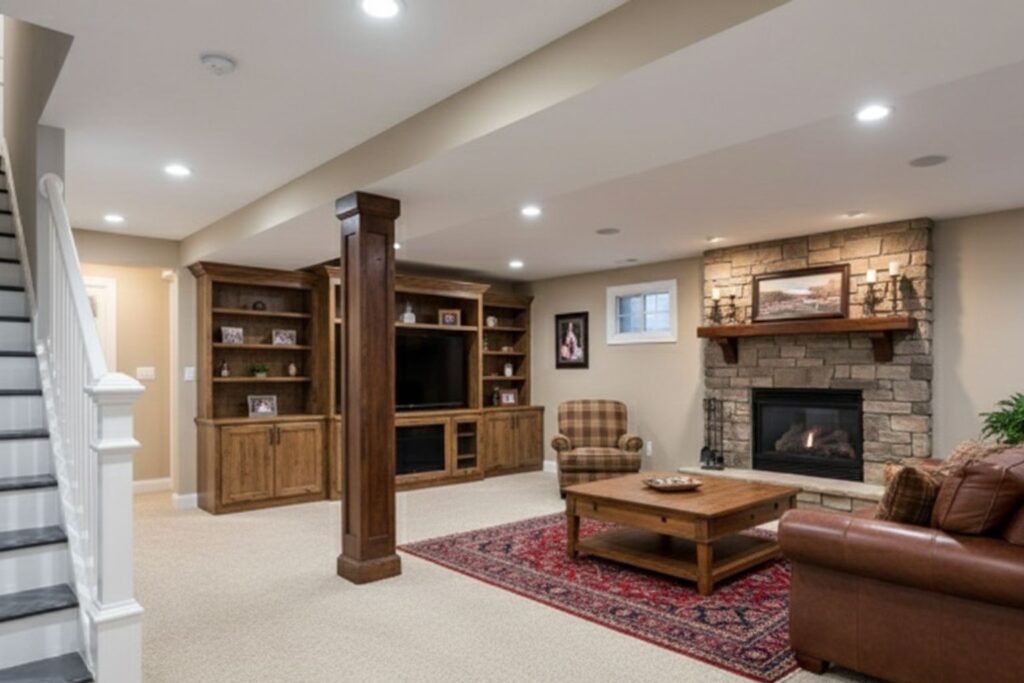 Basement Finishing St. George, UT
