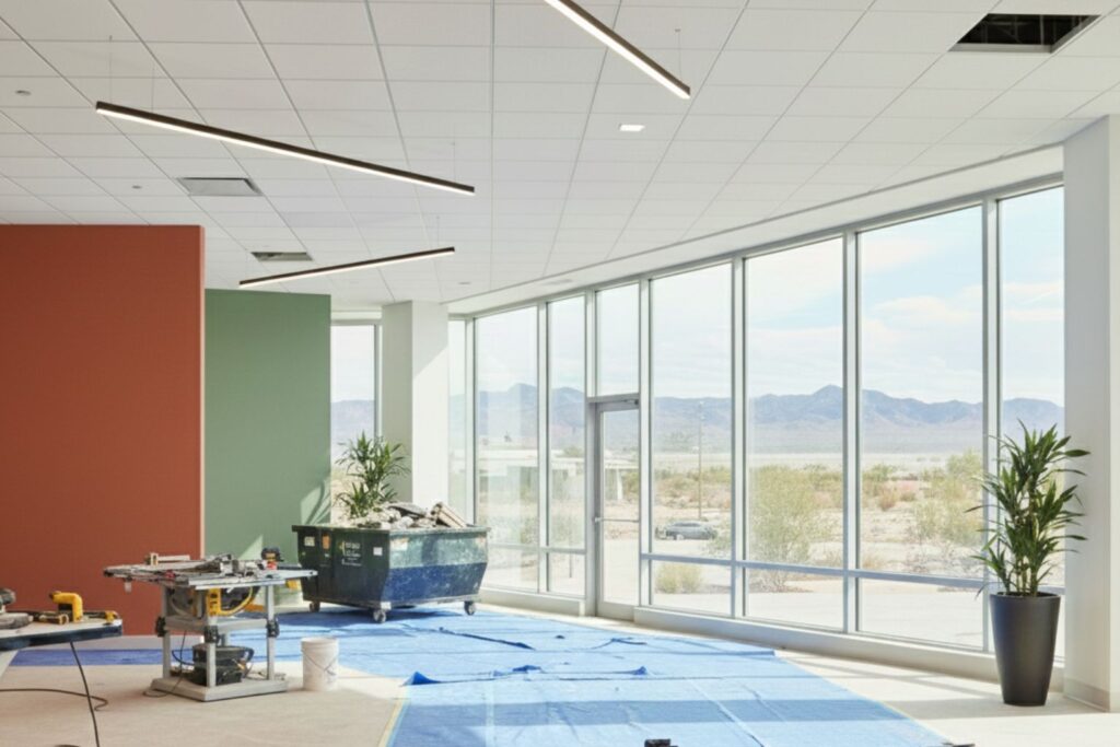 Commercial Remodeling in St. George, UT